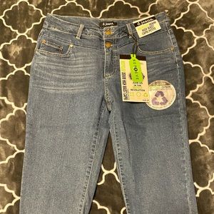 Jean capris size 8p